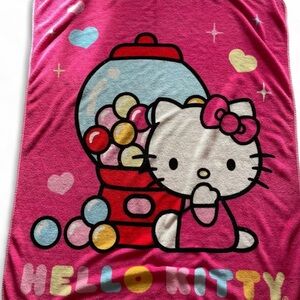 Hello Kitty vintage Pink Blanket